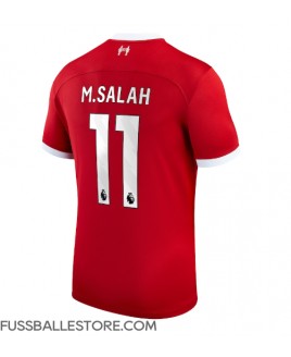 Günstige Liverpool Mohamed Salah #11 Heimtrikot 2023-24 Kurzarm